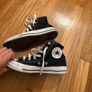 Black Converse High Tops